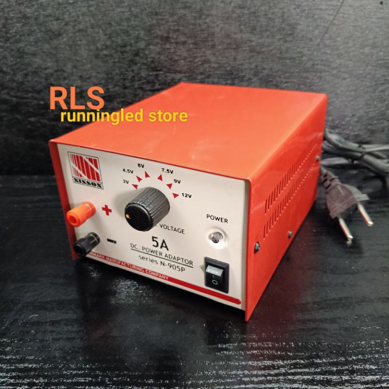 AC To DC Adaptor Nisson 3V-12V 5A