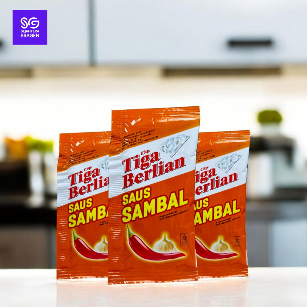 

Saus sachet Cap Tiga Berlian