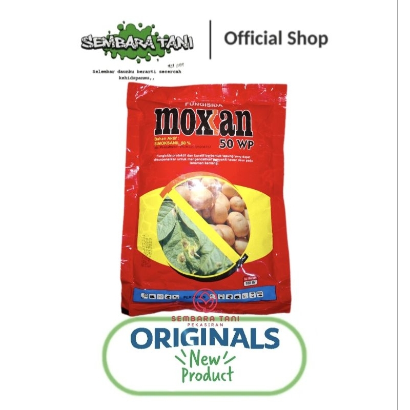 MOXAN 100GR | FUNGISIDA | SIMOKSANIL 50WP