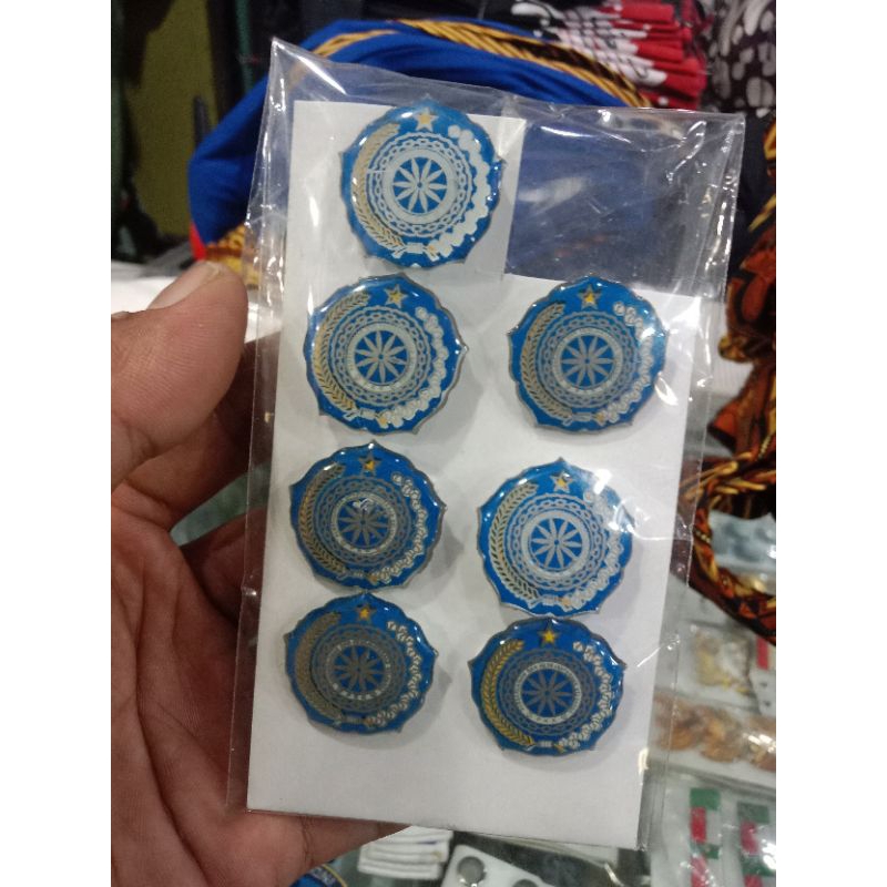 TERMURAH PIN PKK || LENCANA PKK || PIN PKK TERBARU