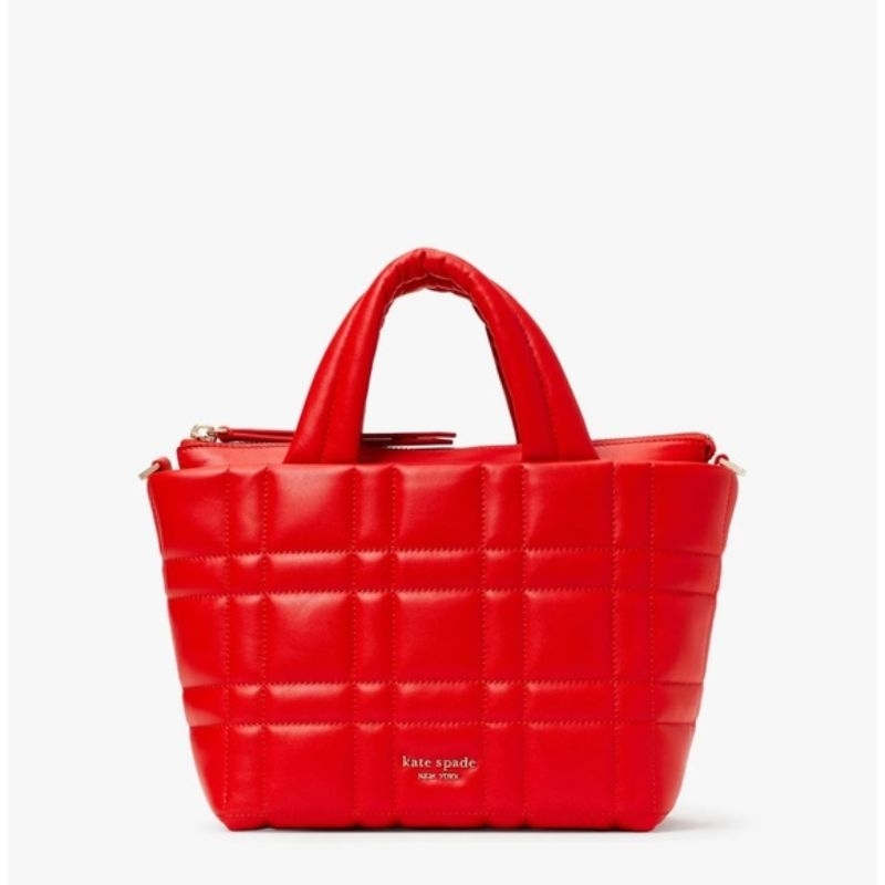 preloved kate spade bright red mini