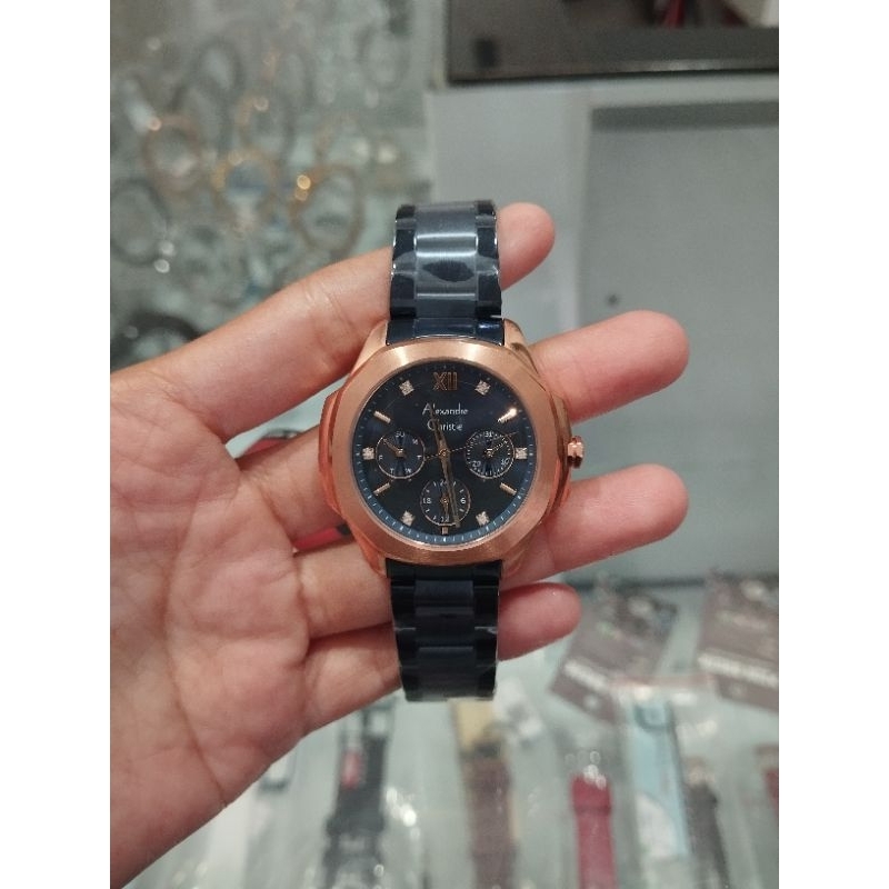 JAM TANGAN WANITA ALEXANDRE CHRISTIE AC 2A28 / AC 2A28 ORIGINAL