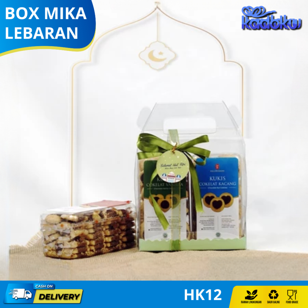 

Box Mika Toples / Box Toples Kue / Box Toples Cookies / Box Mika Kue Lebaran / Gable Box Mika Toples I HKI12