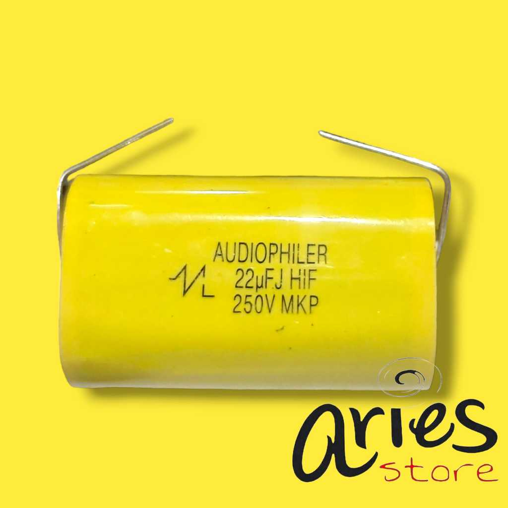 AUDIOPHILER 22uf 250V KUNING