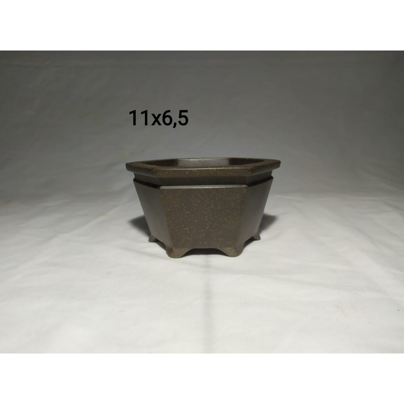 pot keramik bonsai import berkualitas