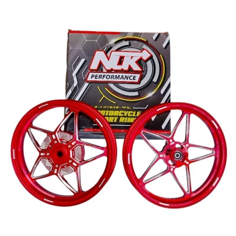 PELEK VELEK VELG MIO KARBU, SPORTY,SMILE,MIO M3,MIO Z BY NLK TAPAK LEBAR