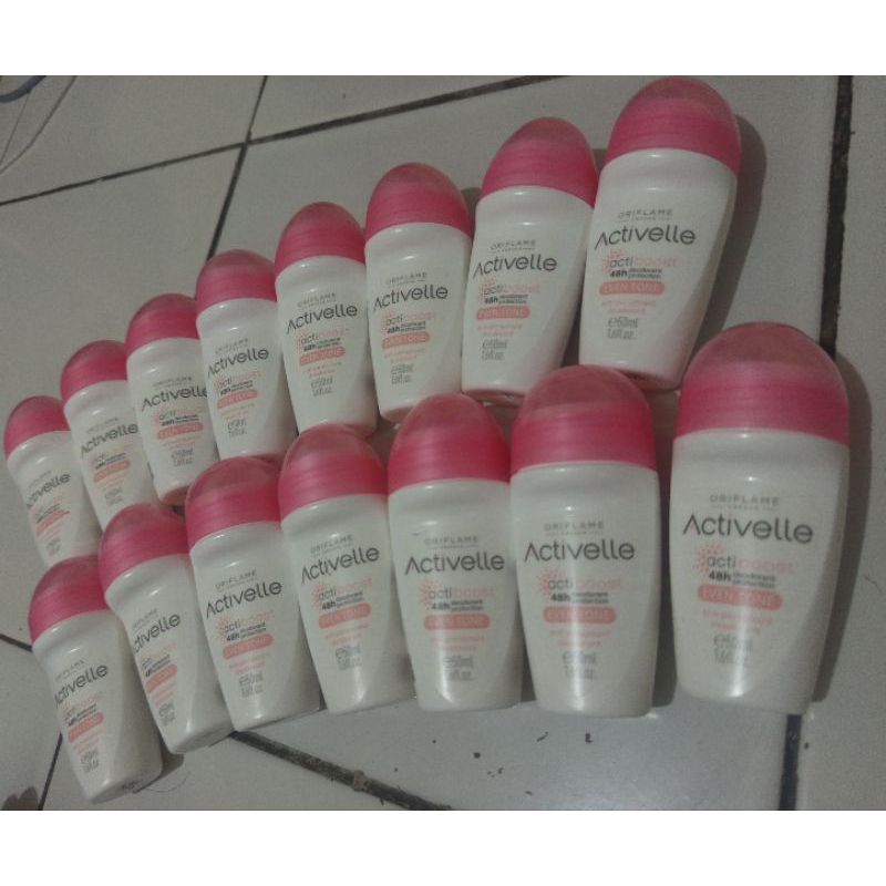 Deodorant Activelle Even Tone ORIFLAME
