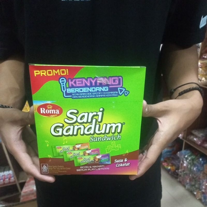 

sari gandum box