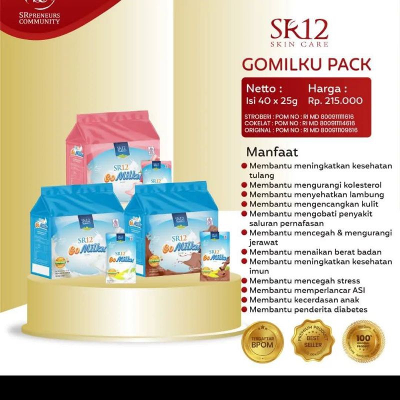 

susu etawa gomilku sr12 terbaik untuk kesehatan dan kecerdasan anak