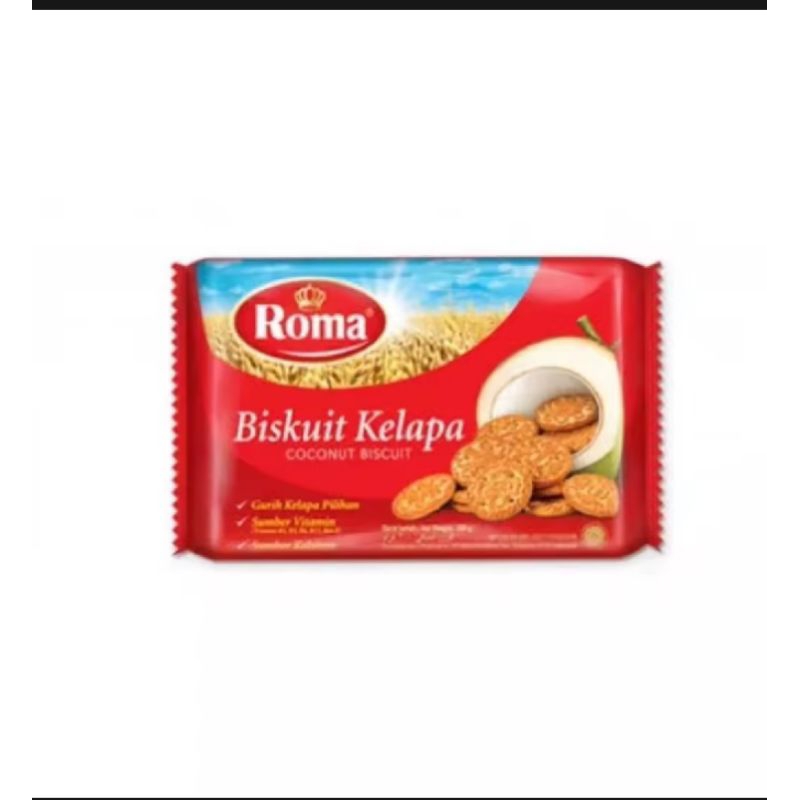 

ROMA BISKUIT KELAPA 300g