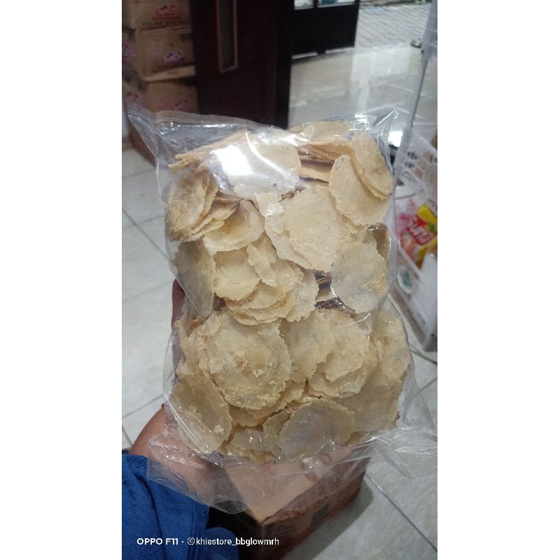 

Emping Blinjo Pedas manis