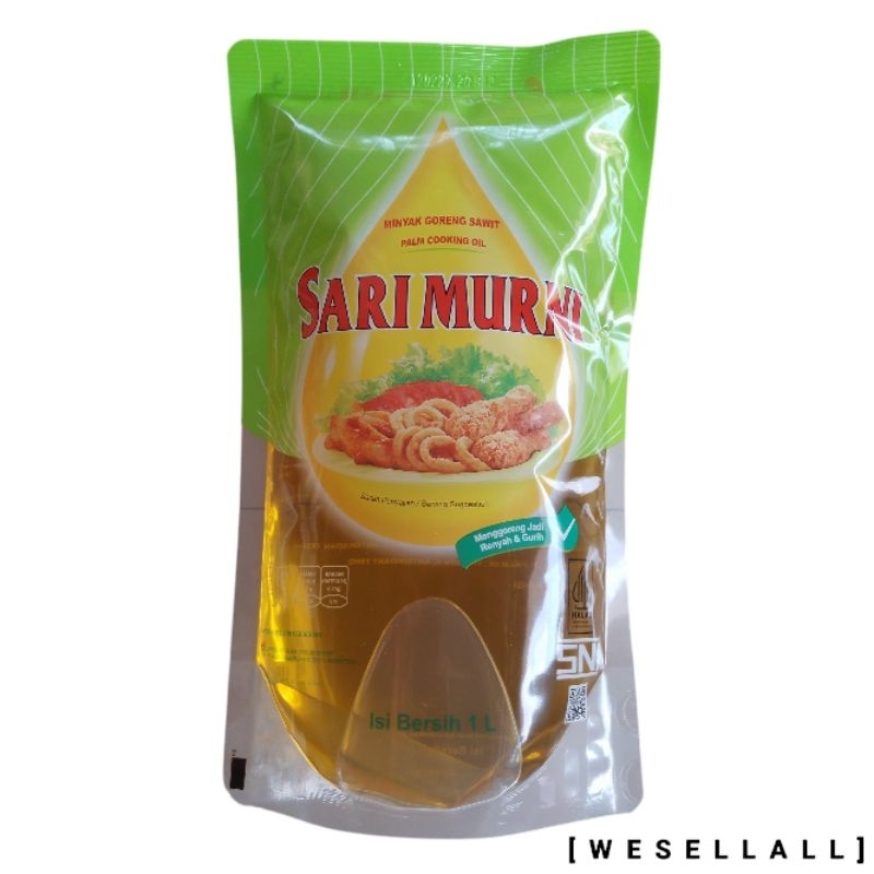 

Sari Murni Minyak Goreng 1 Liter | 0137AAA