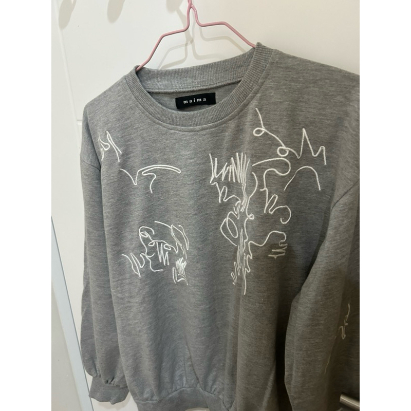 maima preloved sweater
