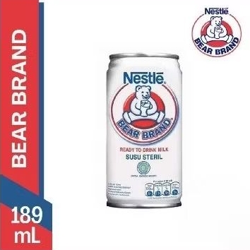 

BEAR BRAND SUSU STERIL 189 ml