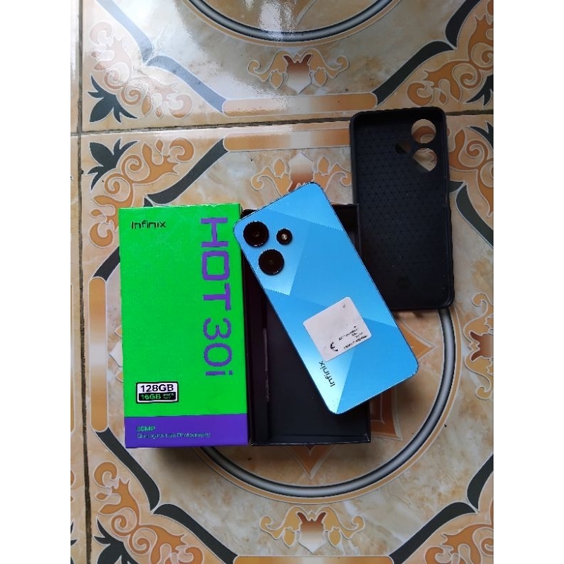 infinix hot 30i ram 8+8/128