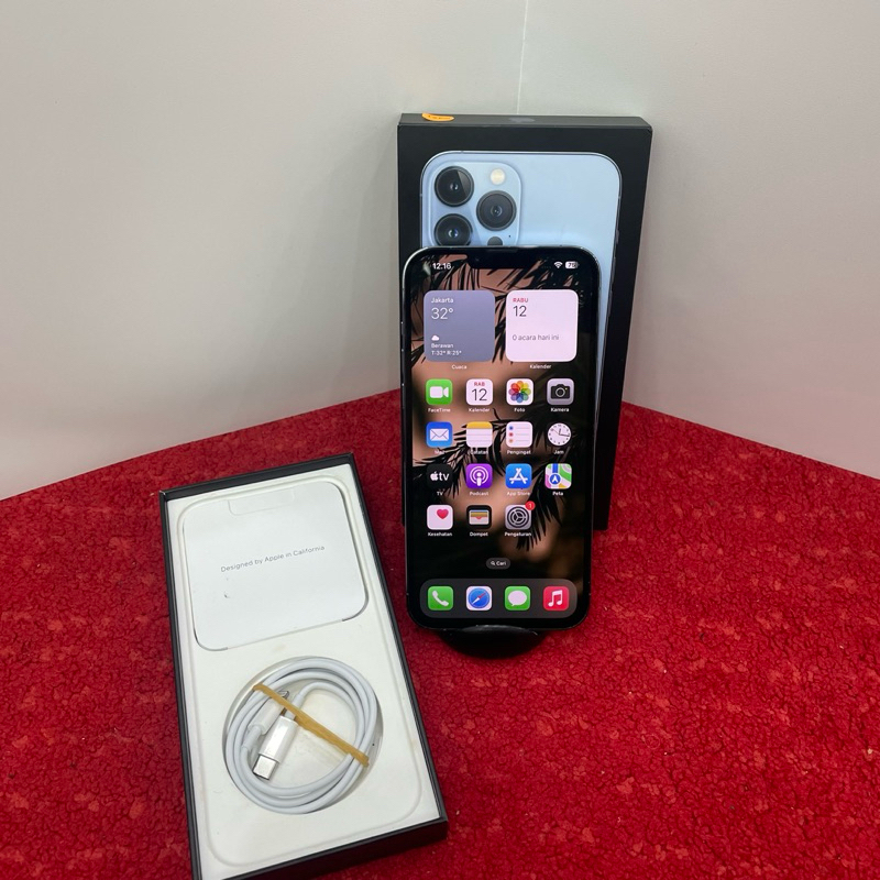 Iphone 13 Pro Max 256 GB Garansi Resmi iBox