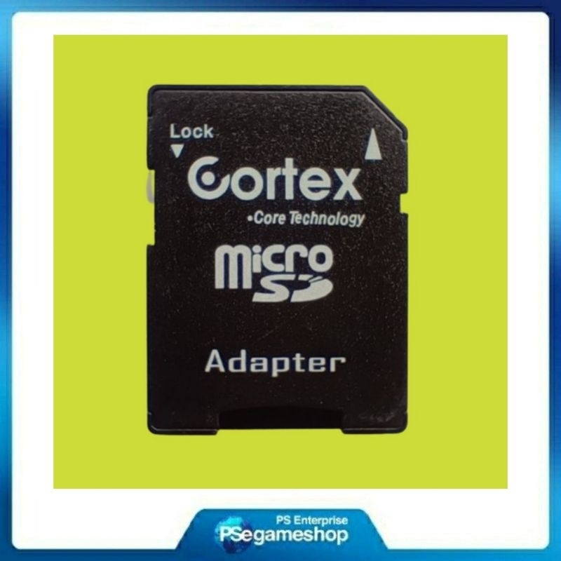 MicroSD to SD Memory Card Adapter(cortex)