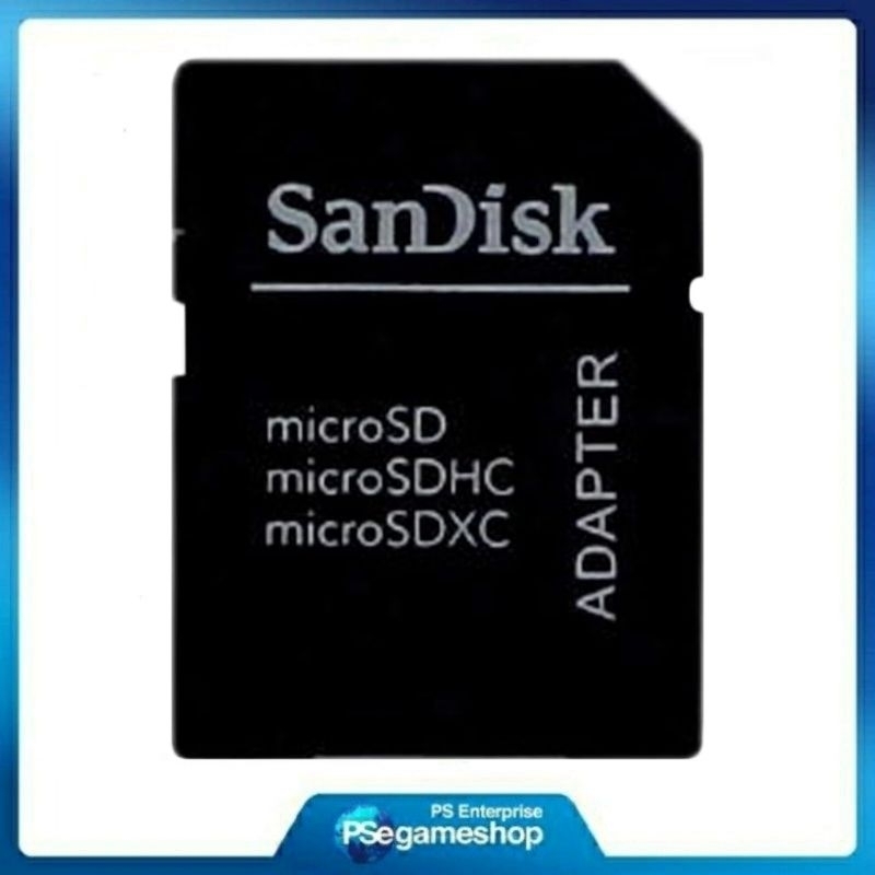 SanDisk MicroSD to SD Memory Card Adapter