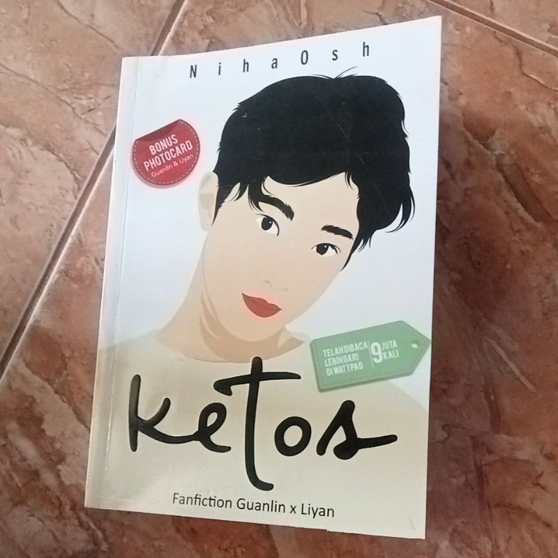 novel ketos ori - novel preloved