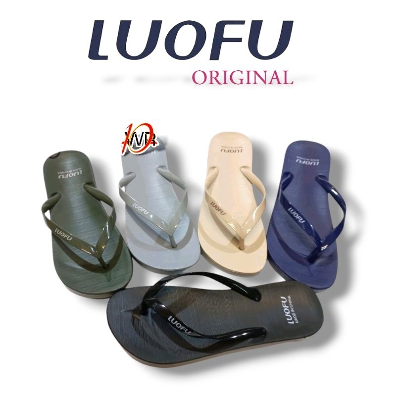SANDAL JEPIT KARET LUOFU 36-40 ORIGINAL