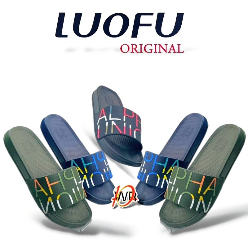 SANDAL LUOFU PRIA SIZE 40-44 ORIGINAL