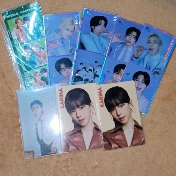 [BACA DESKRIPSI] Photostrip official Enhypen dan Nct dream