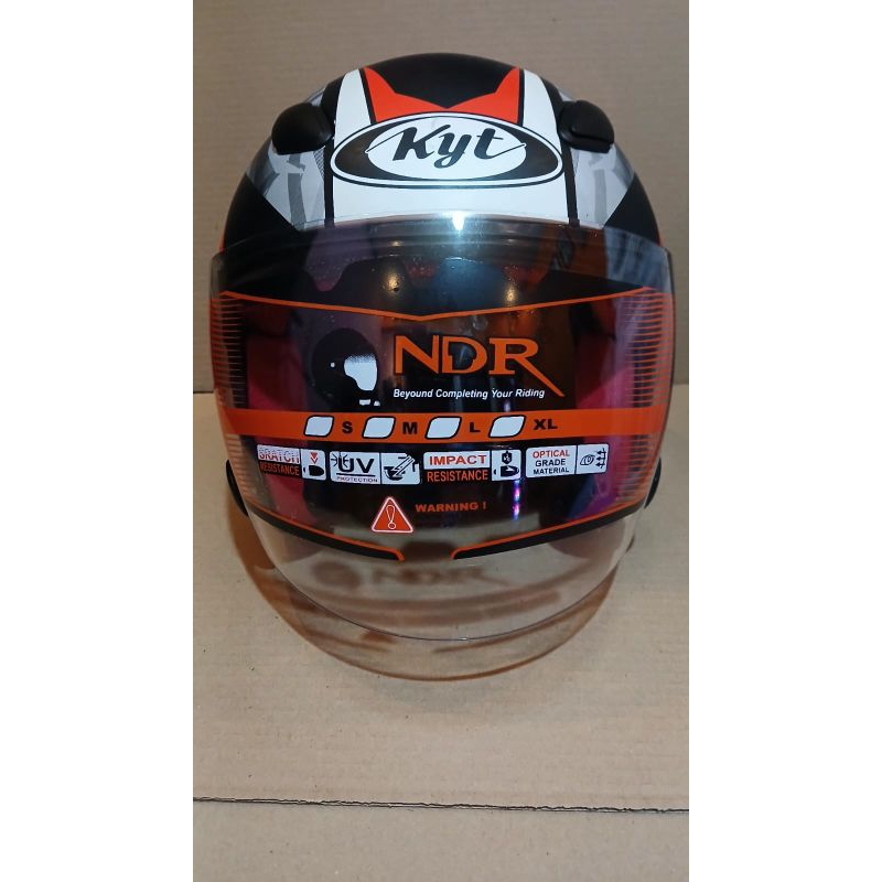 Helm bekas original Kyt Dj Maru
