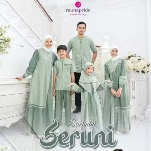 SARIMBIT RAUNA SERUNI GREEN