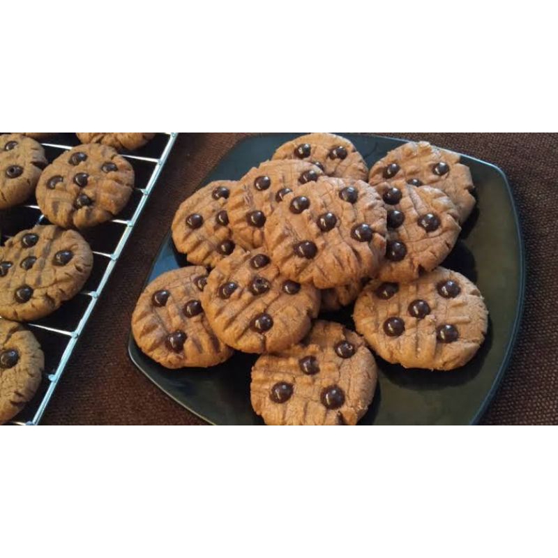 

kue kering choco chips premium/coklat bubuk/coklat chip/homemade