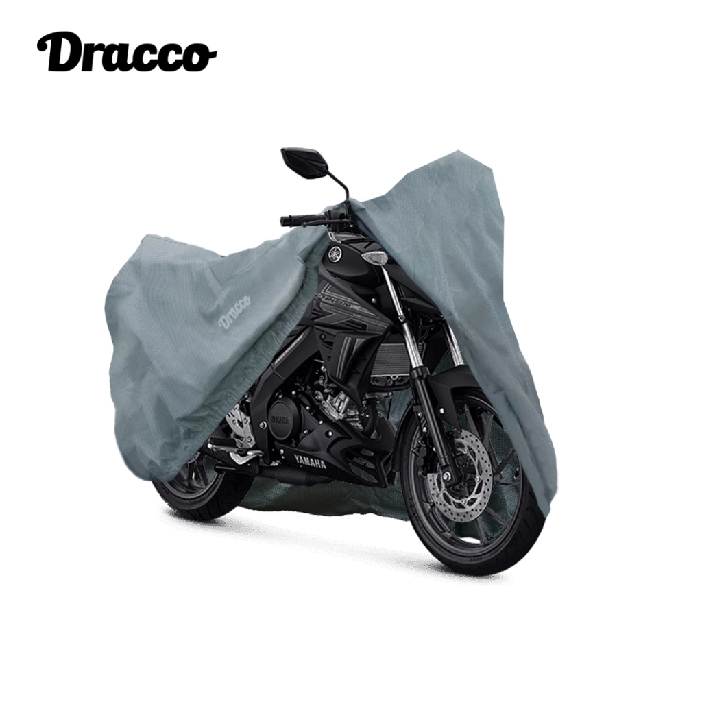 DRACCO Sarung motor YAMAHA VIXION waterproof 4 layer tebal premium aksesoris motor VIXION