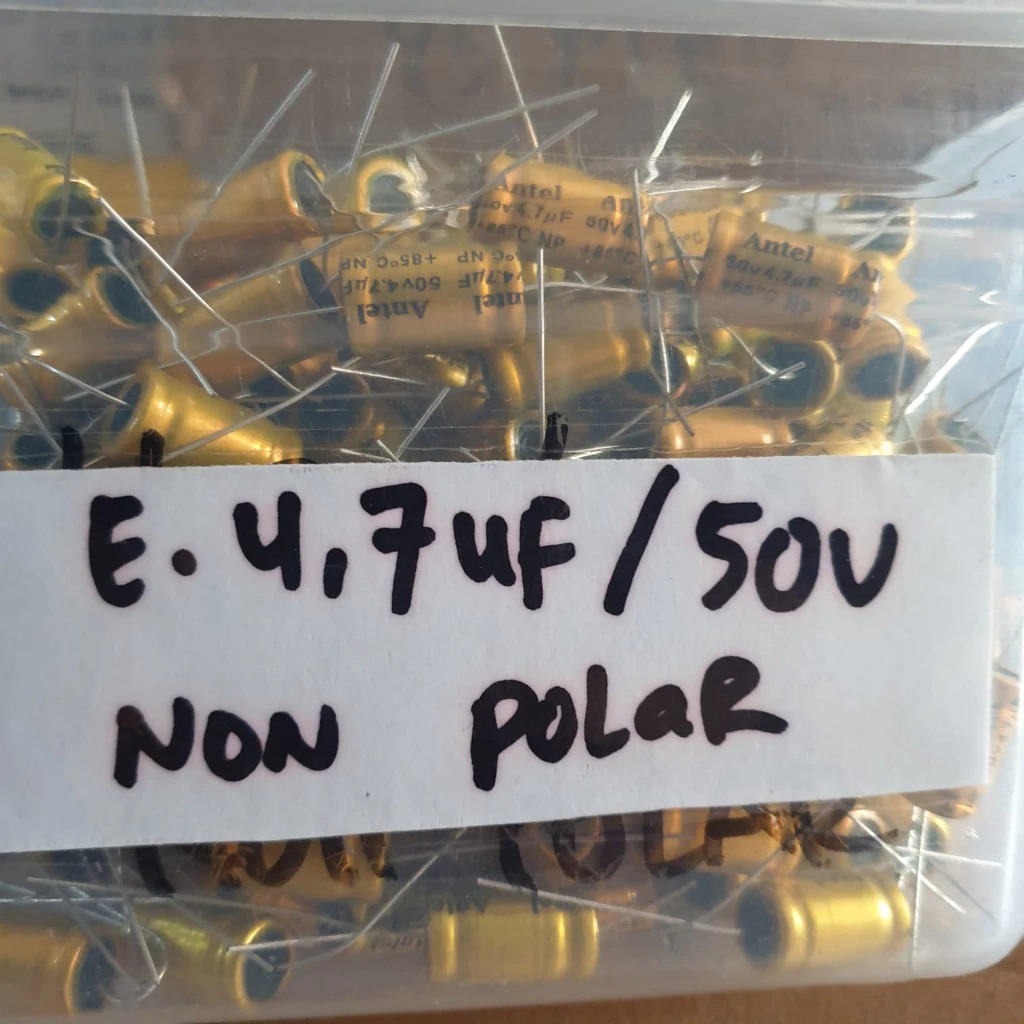 elco tweter non polar,elco 4.7uf 50v non polar,4.7UF NP, ELCO TWEETER
