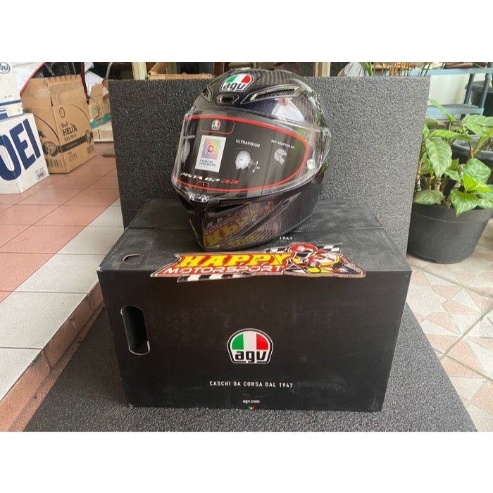 AGV Pista GP RR Mono Iridium Carbon