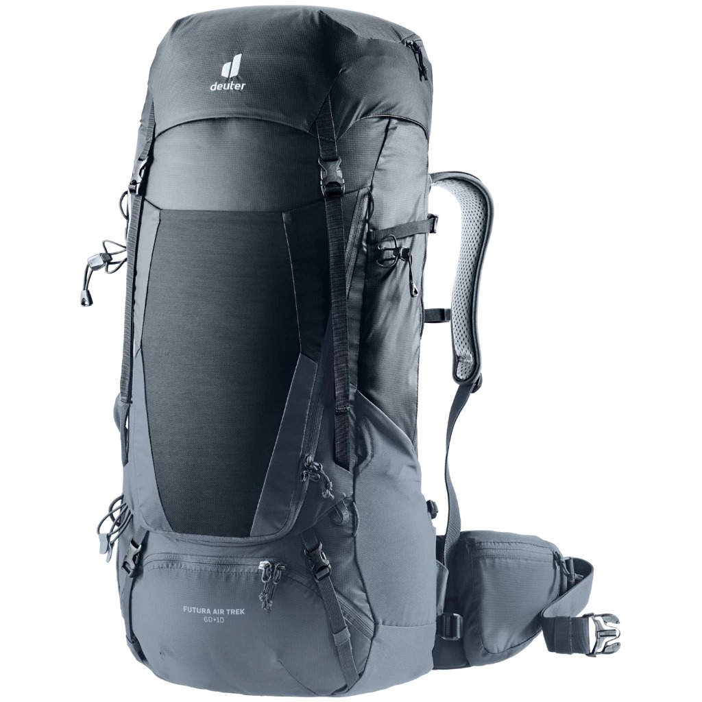 Tas Carrier Deuter Air Trek 60 +10 Liter Camping Hiking / Ransel Keril Gunung