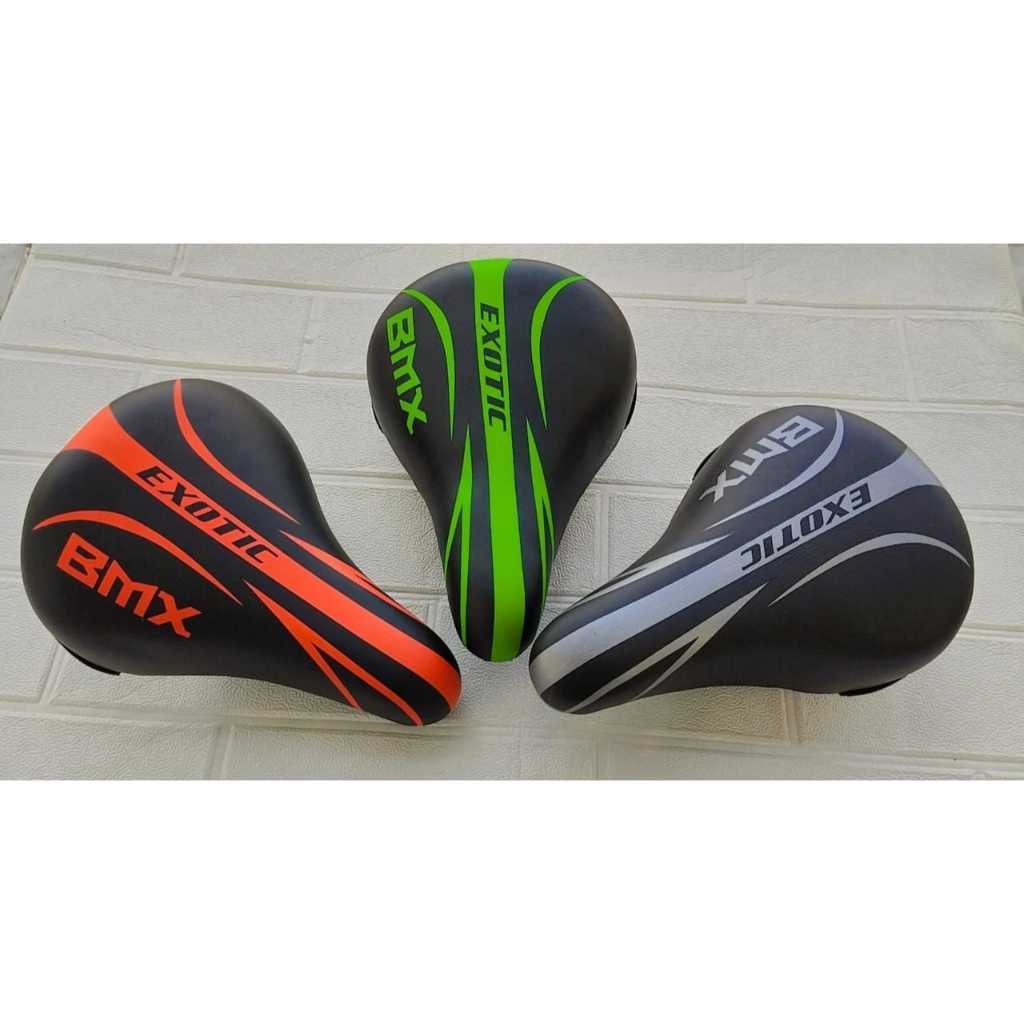 sadel exotic empuk sepeda 12inc , 16inc , 18inc , 20inc