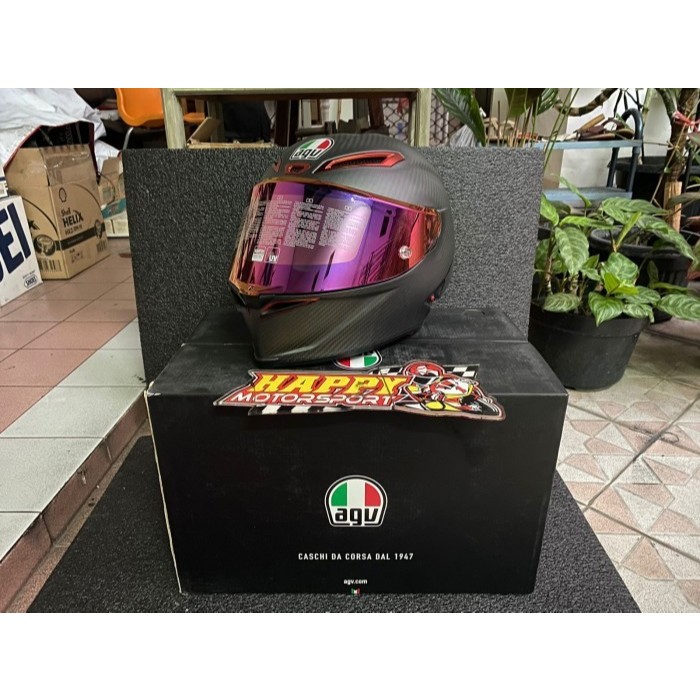 AGV Pista GP RR Speciale - Paket Premium Bag Ori