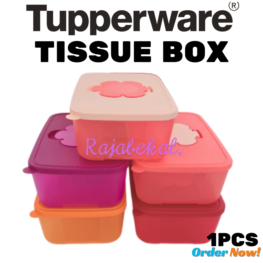 PROMO Tupperware  Tissue Box tissue box