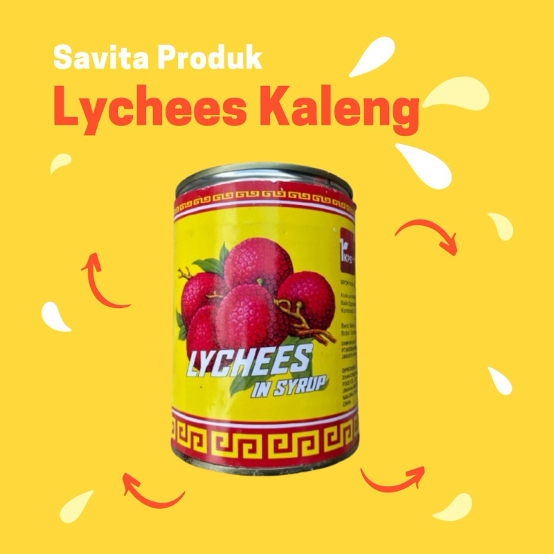

Lychee Kaleng Syrup