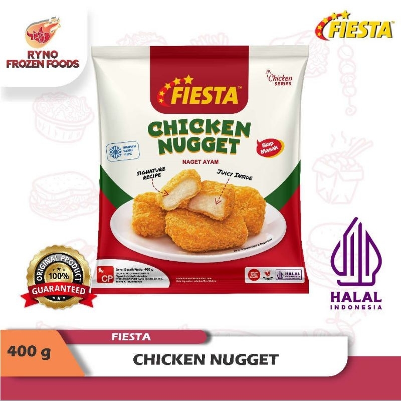 

Chicken Nugget Fiesta