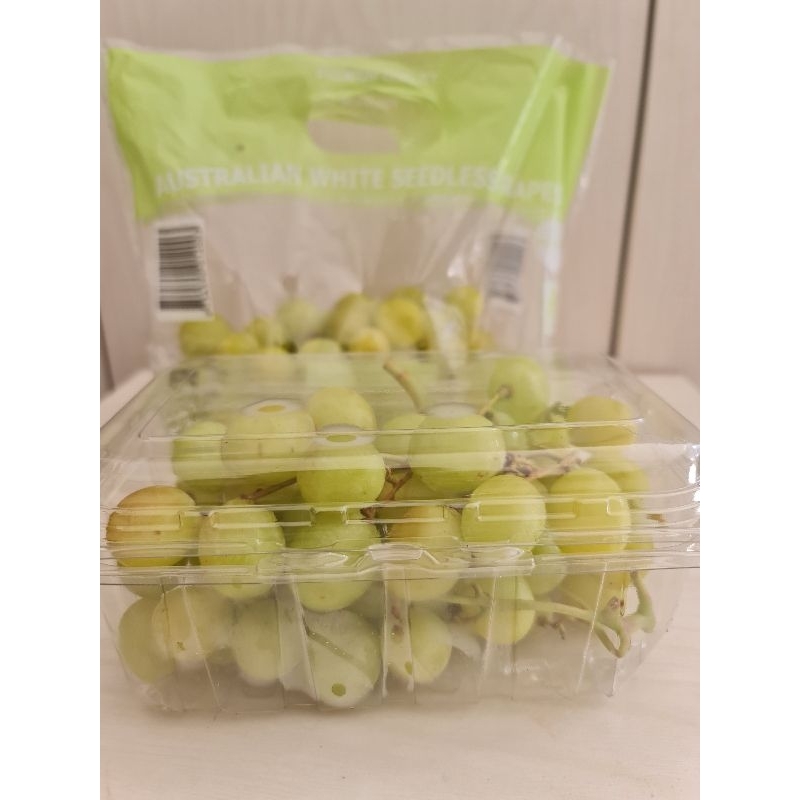 Australian white seedless grapes