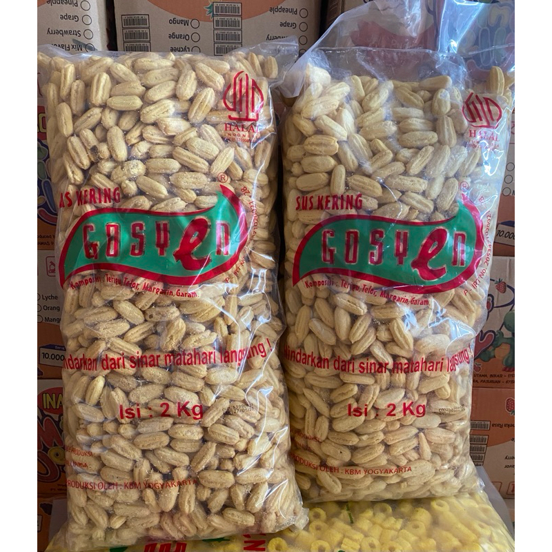 

2Kg Sus Gosyen Panjang
