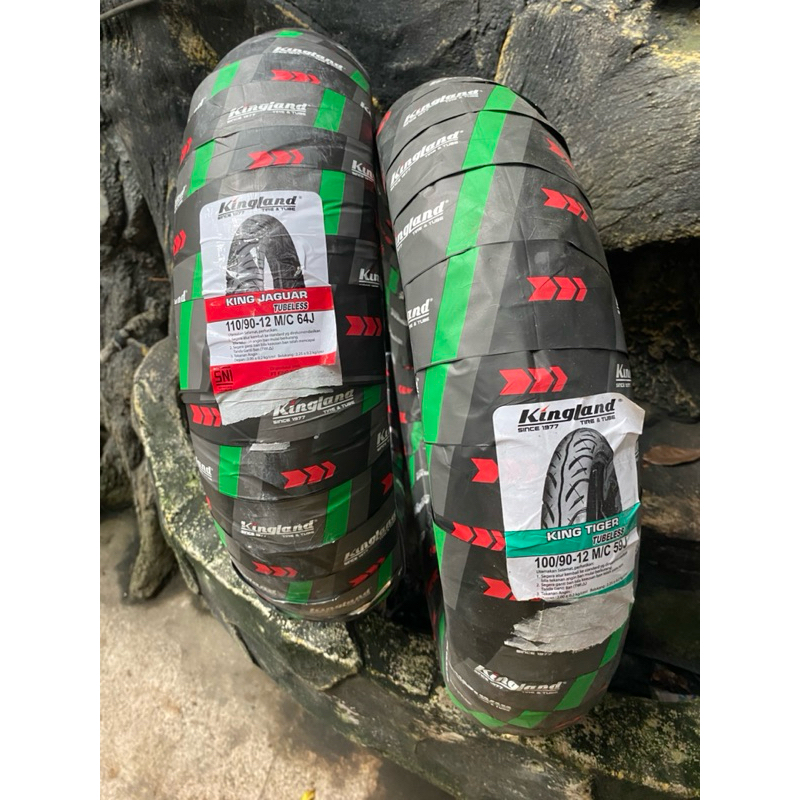 BAN LUAR KINGLAND SCOOPY RING 12 1009012 1109012 TUBELESS