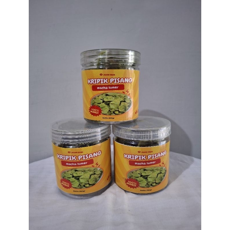 

Paket 3pcs kripik pisang macha 600ml
