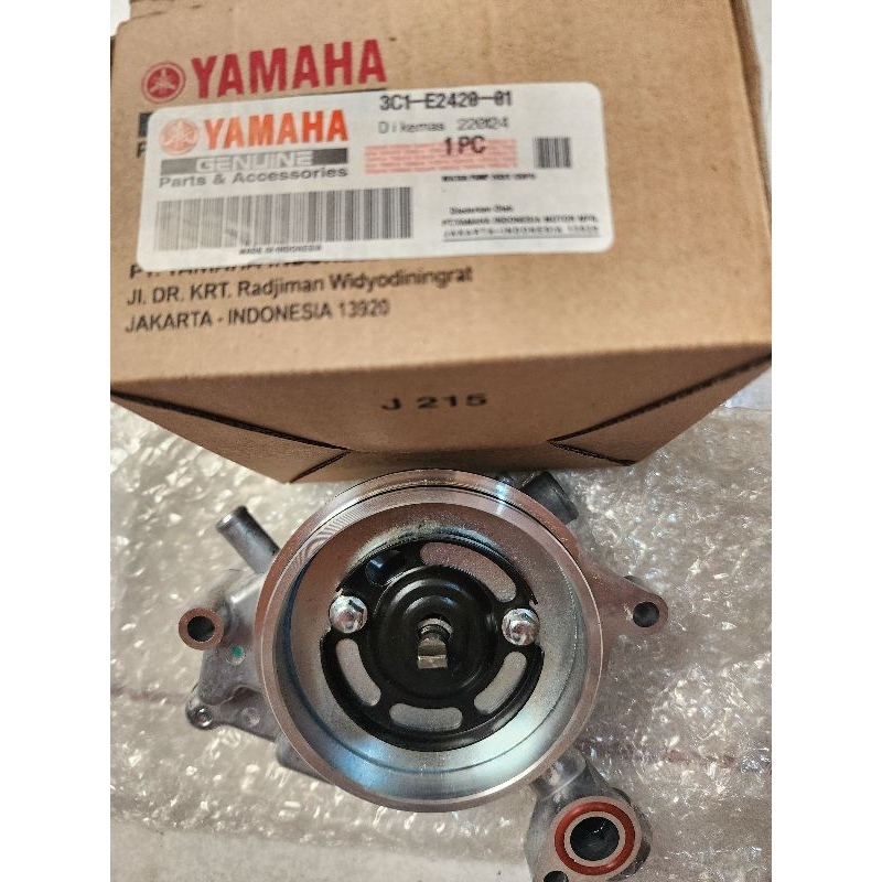 WATER PUMP ASSY VIXION