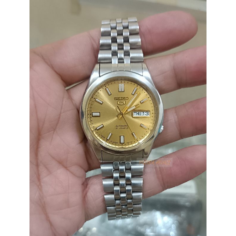 Seiko 5 otomatis cal 7s26 JDM