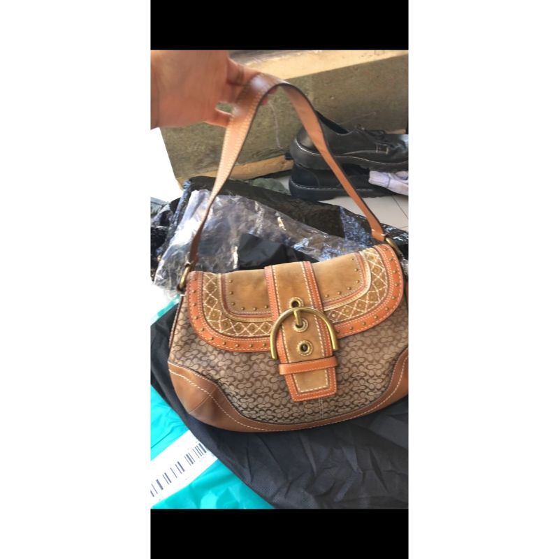 tas coach vintage soho