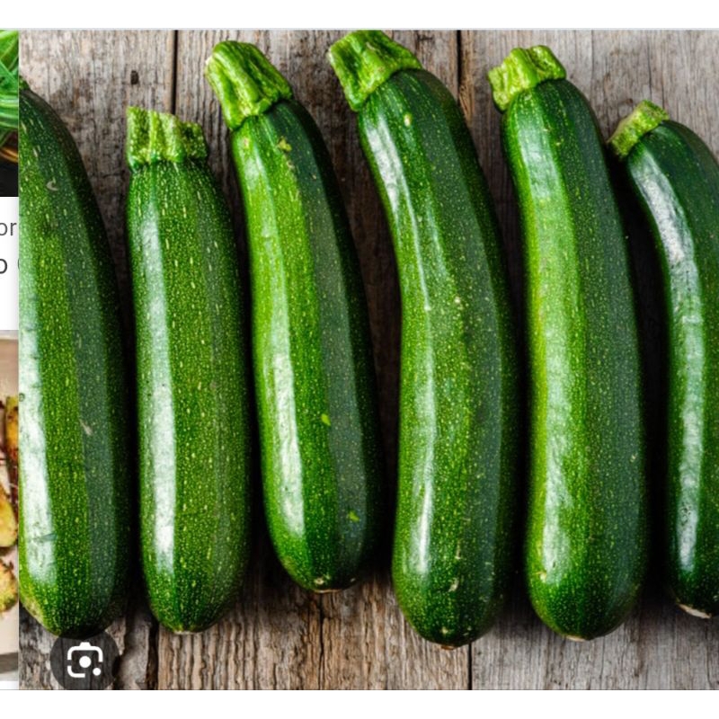 

Sayur Zucchini Segar ½kg - 500gram