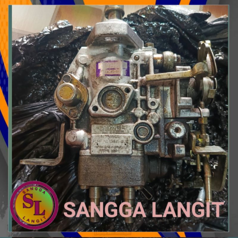 Bospom Mitsubishi Kuda/L300 Diesel Ori Copotan