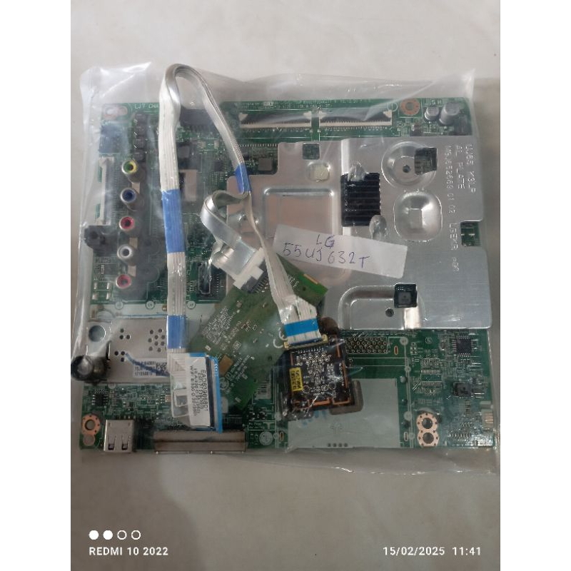 MB MOBO MAINBOARD MODULE MESIN TV LG 55UJ632T/49UJ632T/43UJ632T