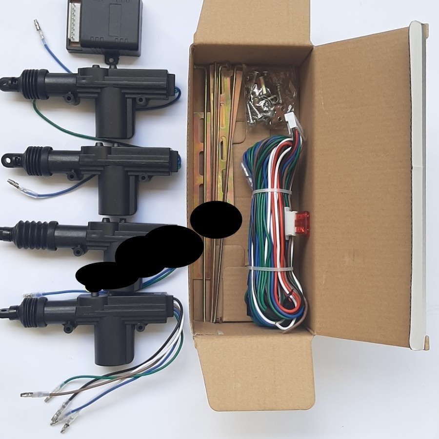 CENTRAL LOCK SET PINTU MOBIL