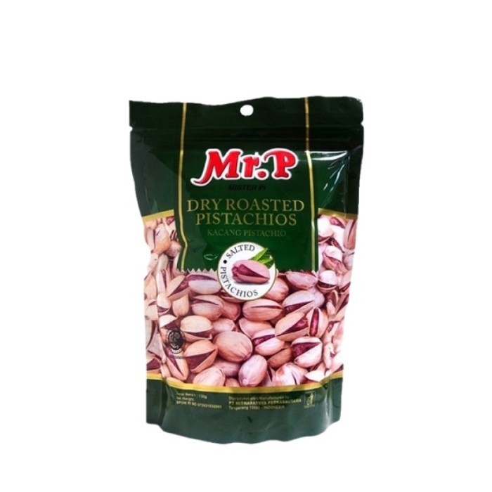 

MR.P DRY ROASTED PISTACHIO 100GR